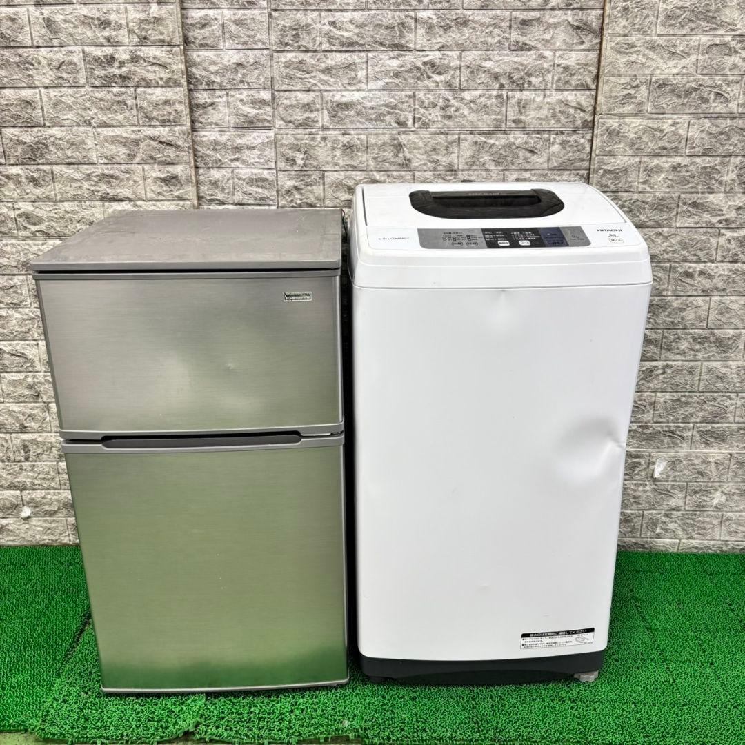579 冷蔵庫 洗濯機 コンパクトサイズ セット 小型 一人暮らし きれい