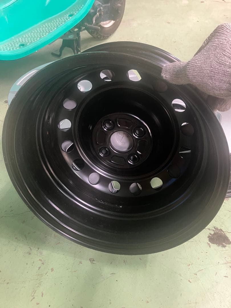 新車外し アクア純正スチールホイール MXPK10/MXPK11 美品 - メルカリ