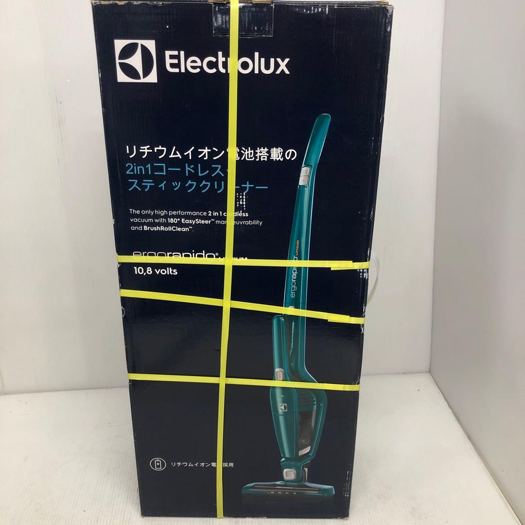 エルゴラピード　リチウム　ZB3103 掃除機　未使用 エレクトロラックス エルゴラピード・リチウム カラーポップ ZB3103