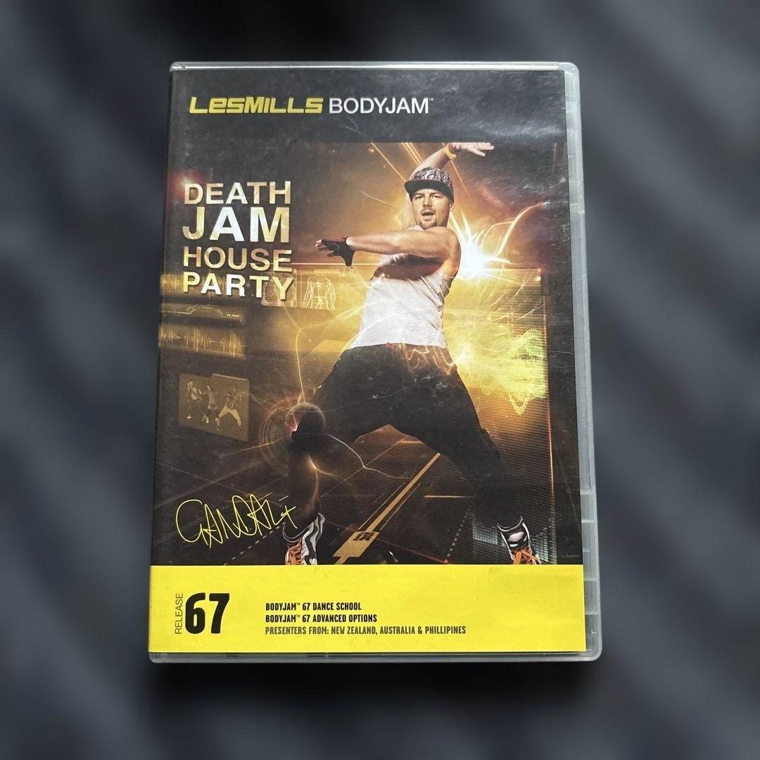 レズミルズ ボディジャム 67から76