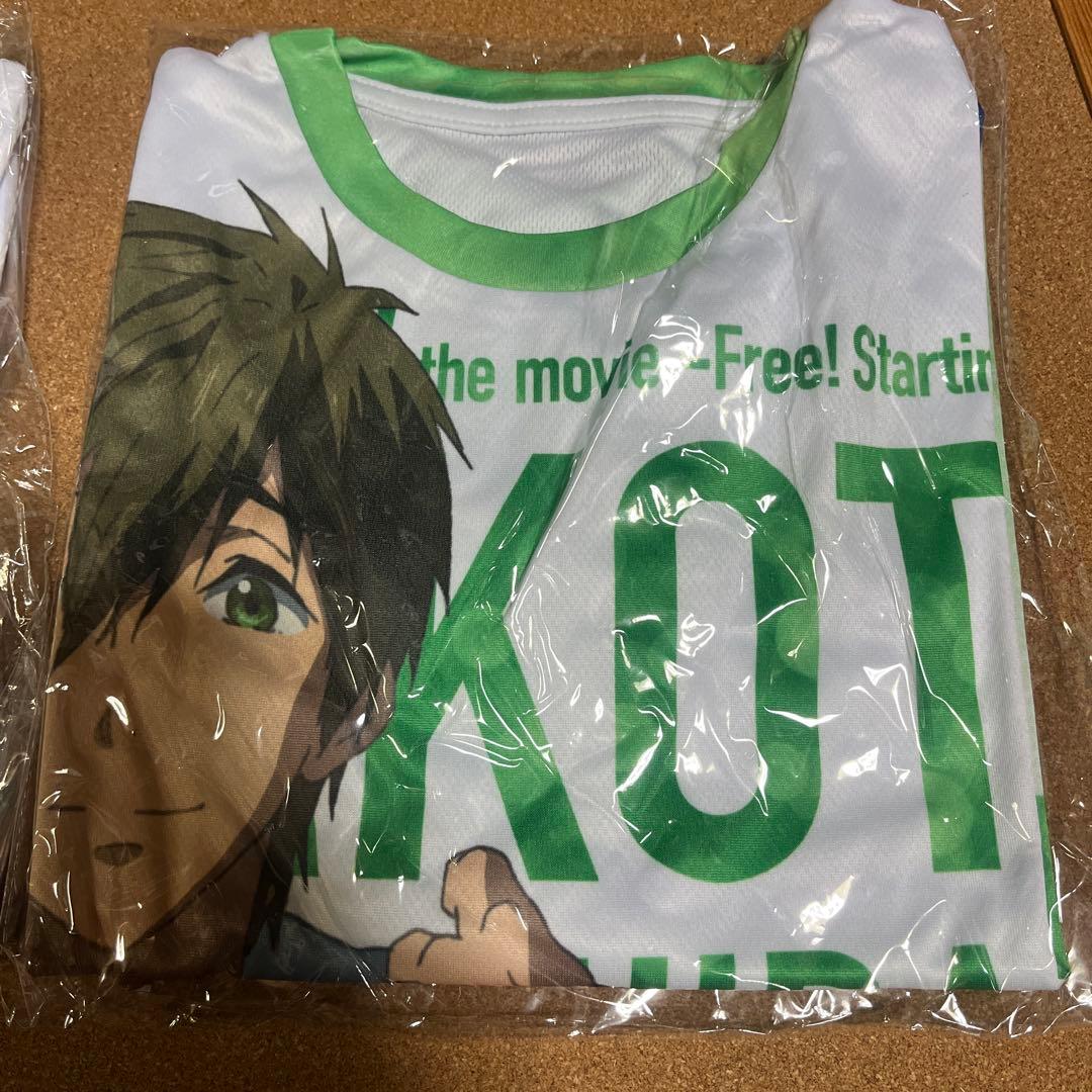 Free! フルグラフィックTシャツ 橘真琴 中学生 高校生 ver - メルカリ