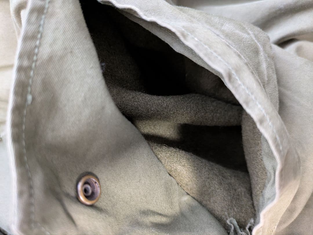 希少 U.S.ARMY M-65 フィッシュテール モッズコート フルセット