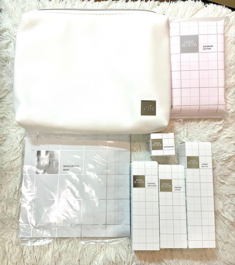 ザ・ギンザ　資生堂　コスメ　アメニティ 11月1日（金）数量限定発売｜ザ・ギンザ ホリデーコレクション 2024