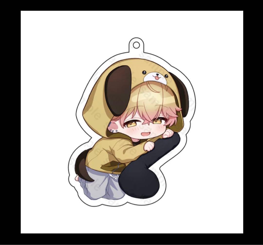 シクフォニ みこと アクリルキーホルダー 2024年ねむねむver. ねむねむ