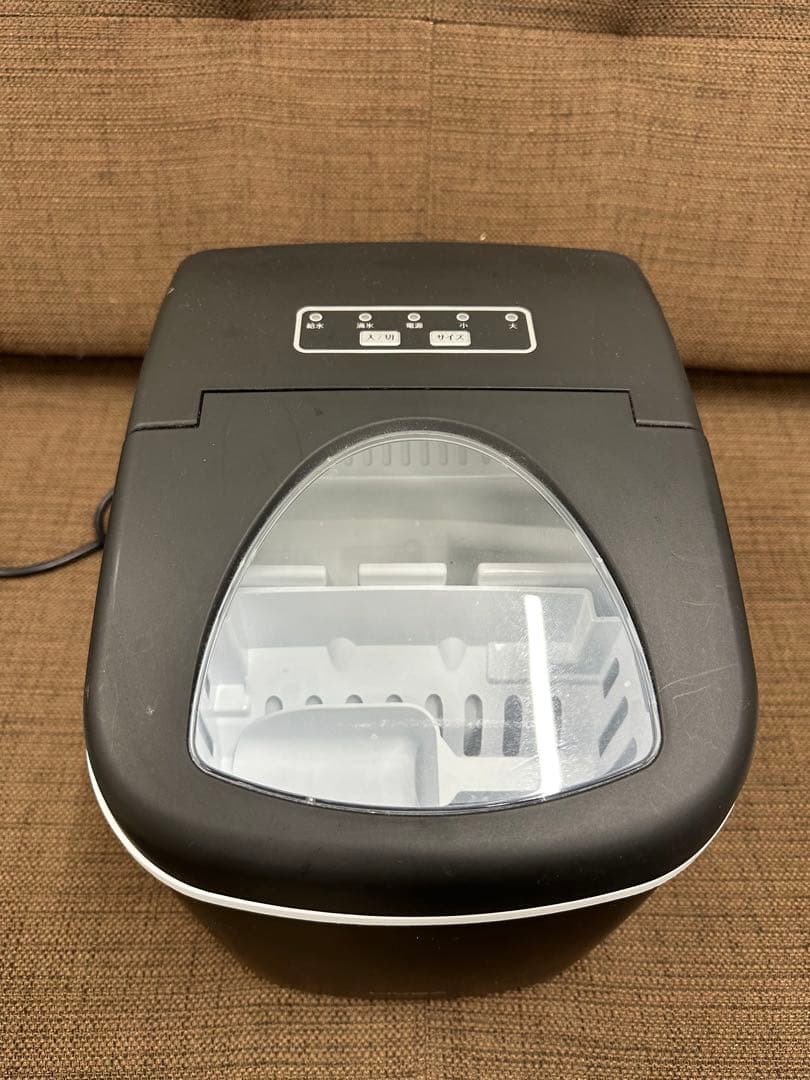 ③ MTK LIVZA 製氷機 コンパクト 高速製氷機 卓上 ICE-C01 - メルカリ