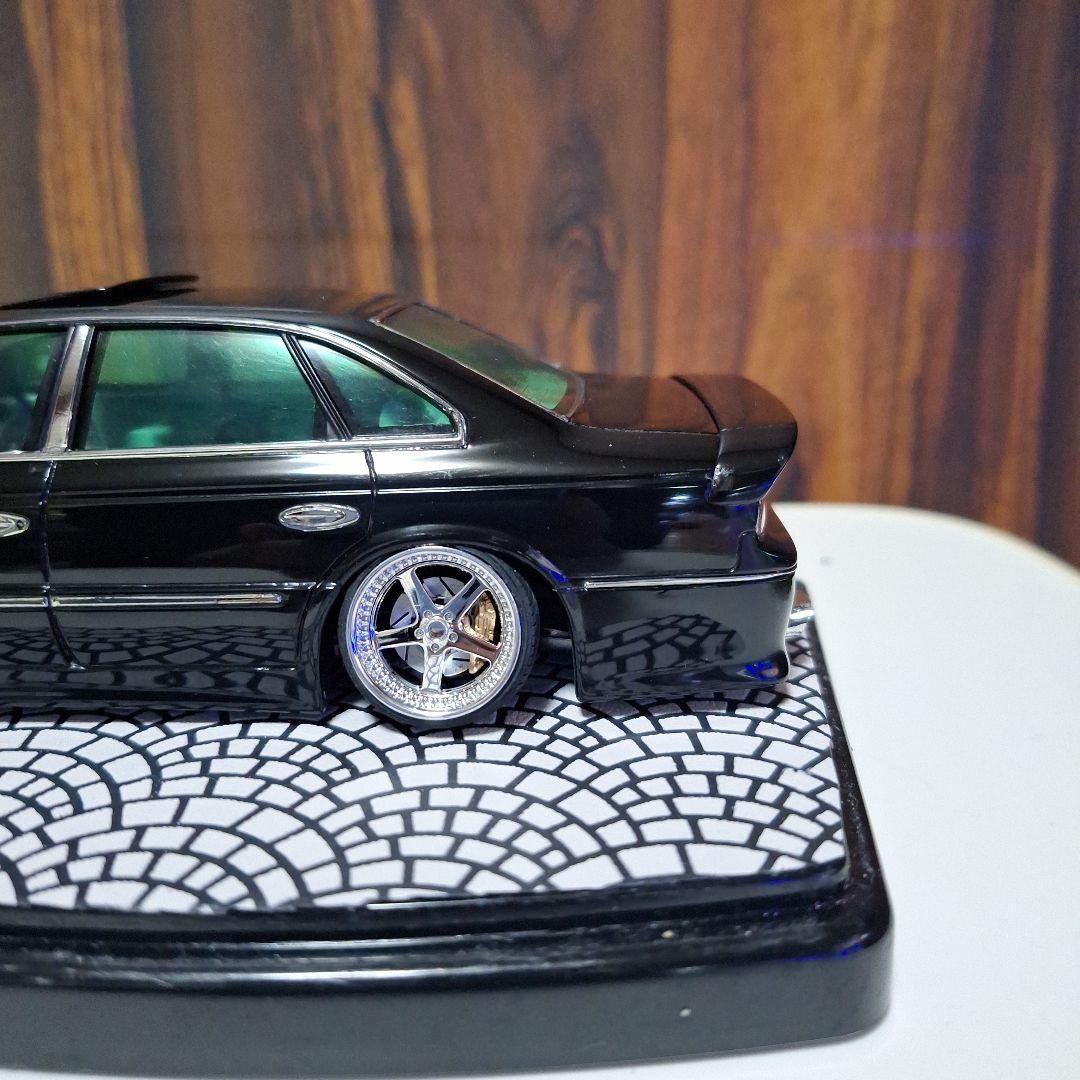 アオシマ1/24日産G50プレジデント完成品 - メルカリ