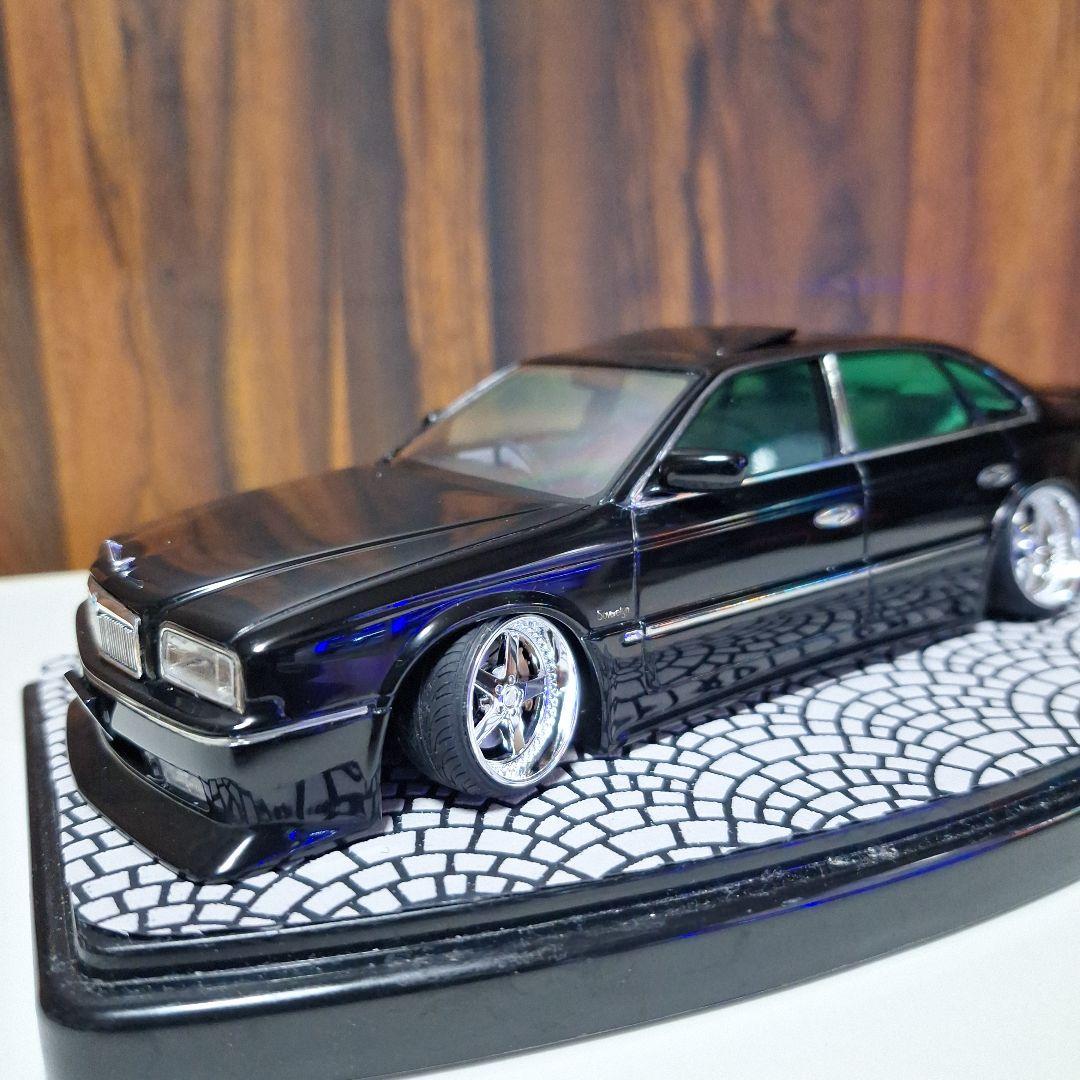 アオシマ1/24日産G50プレジデント完成品 - メルカリ