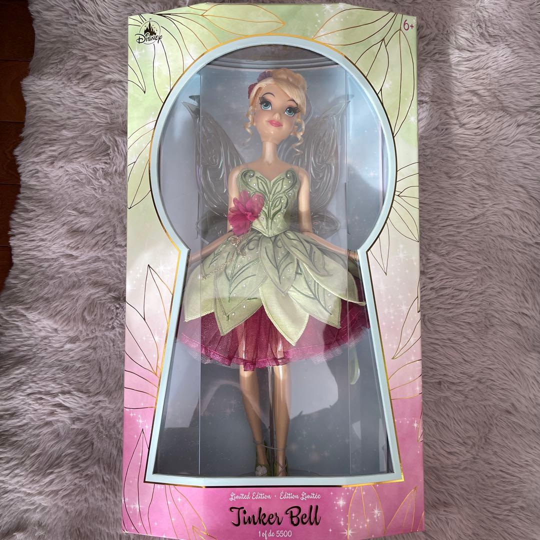 ティンカー・ベル Limited Edition Doll（1 of 5500） - メルカリ