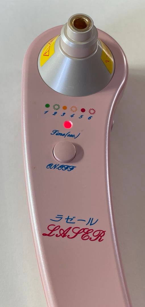 ラゼール レーザー美顔器 シミ シワ ニキビ くろずみ 対策 ケア