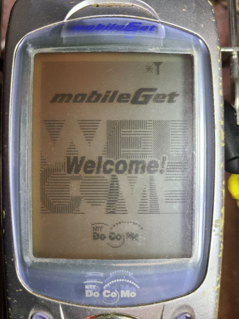 NTTDoKoMo ドコモ モバイルゲット「PAT」希少携帯 - メルカリ