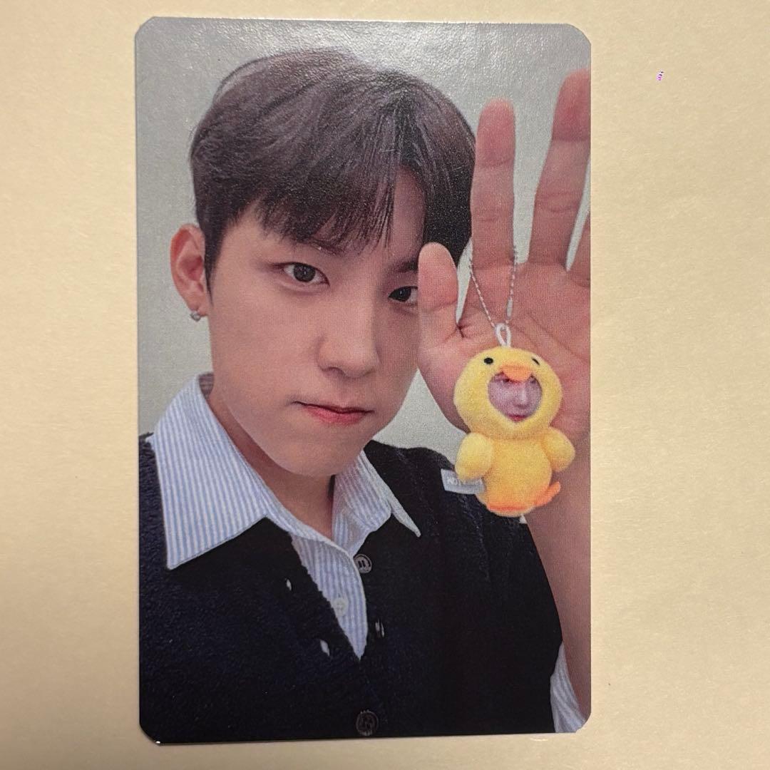 AB6IX ウジン センイル 店舗特典 トレカ インターアジア ヨントン