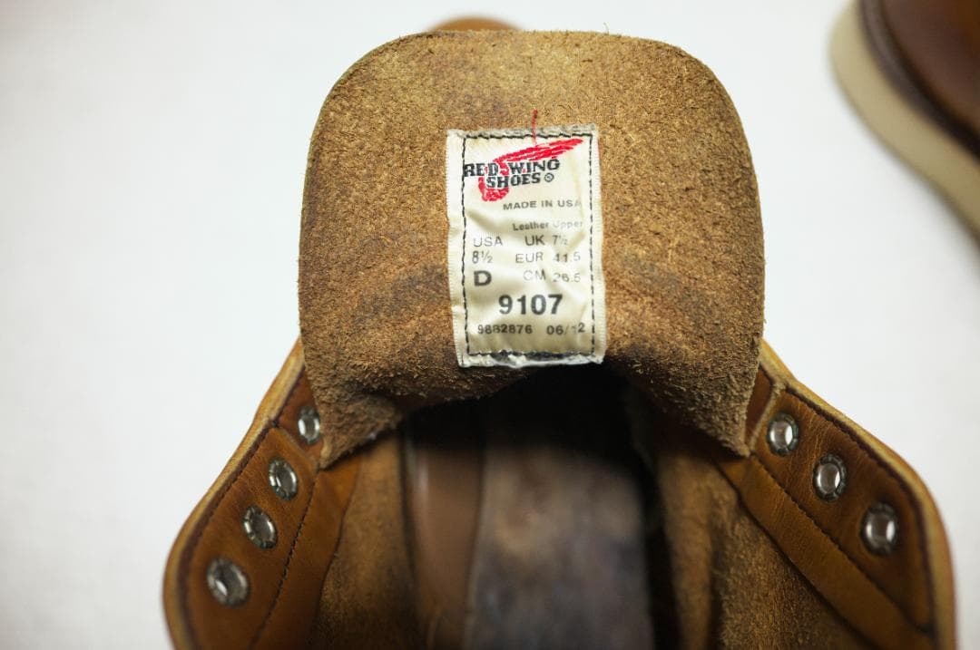 RED WING 9107 クラシックラウンド 26.5cm