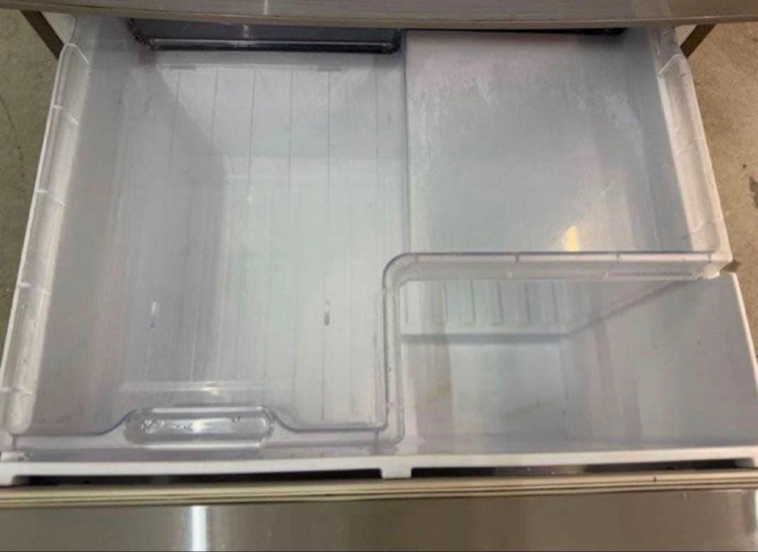 2018年式 455L シャープ 6ドア冷蔵庫 SJ -F462D-S