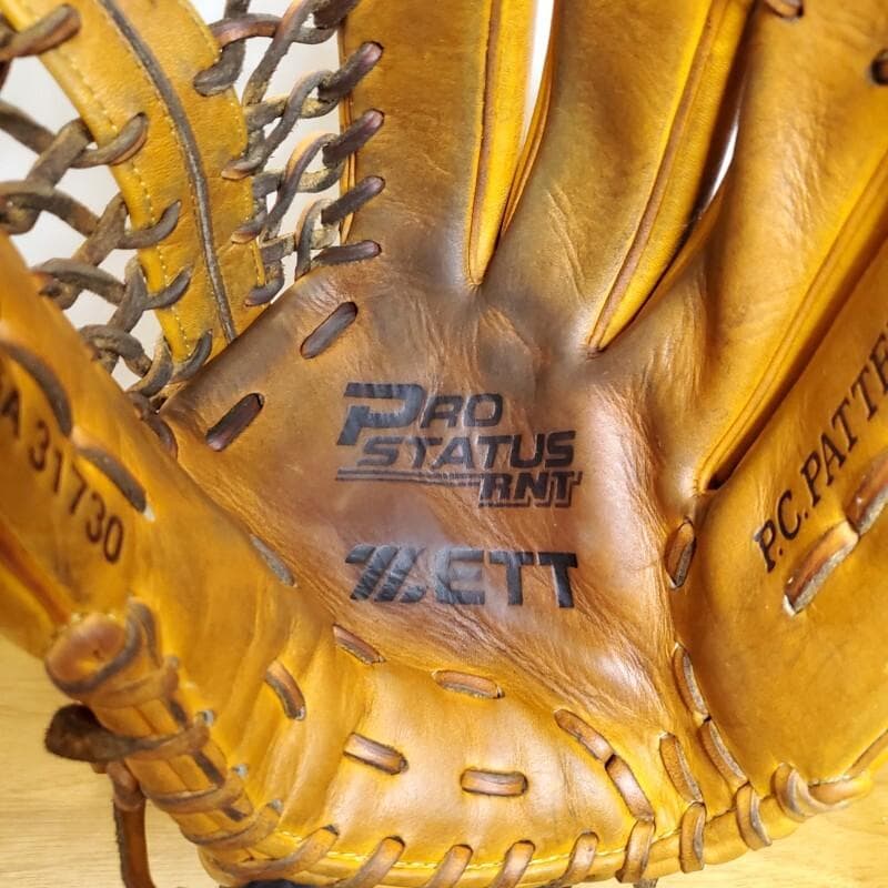 ZETT ゼット 日本製 プロステイタス RNT 旧ラベル 軟式グローブ - メルカリ