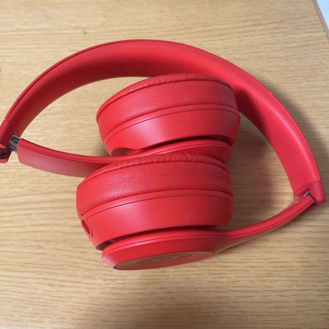 Beats by Dr Dre Solo3 ワイヤレスヘッドホン 赤 - メルカリ