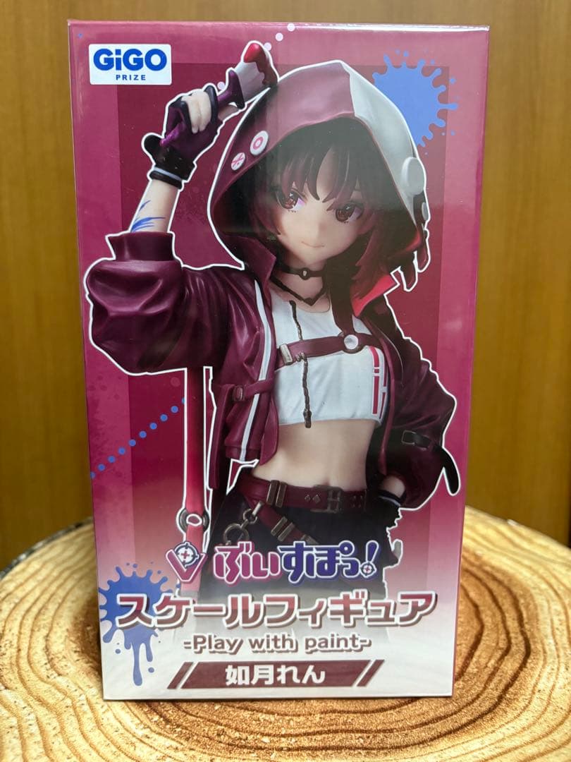 如月れん ぶいすぽっ!スケールフィギュア vol.5 GiGO限定 - メルカリ