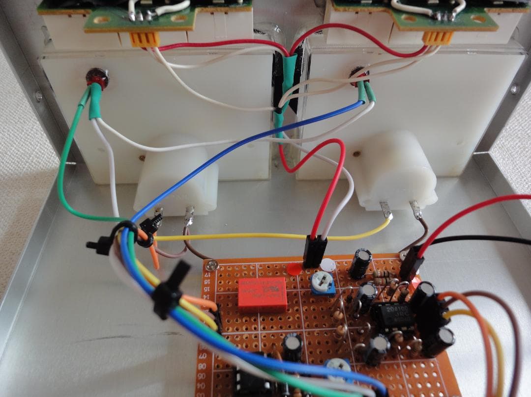 自作ステレオVUメーター222号機（YAMAHAワイド大型・ピーク付） - メルカリ