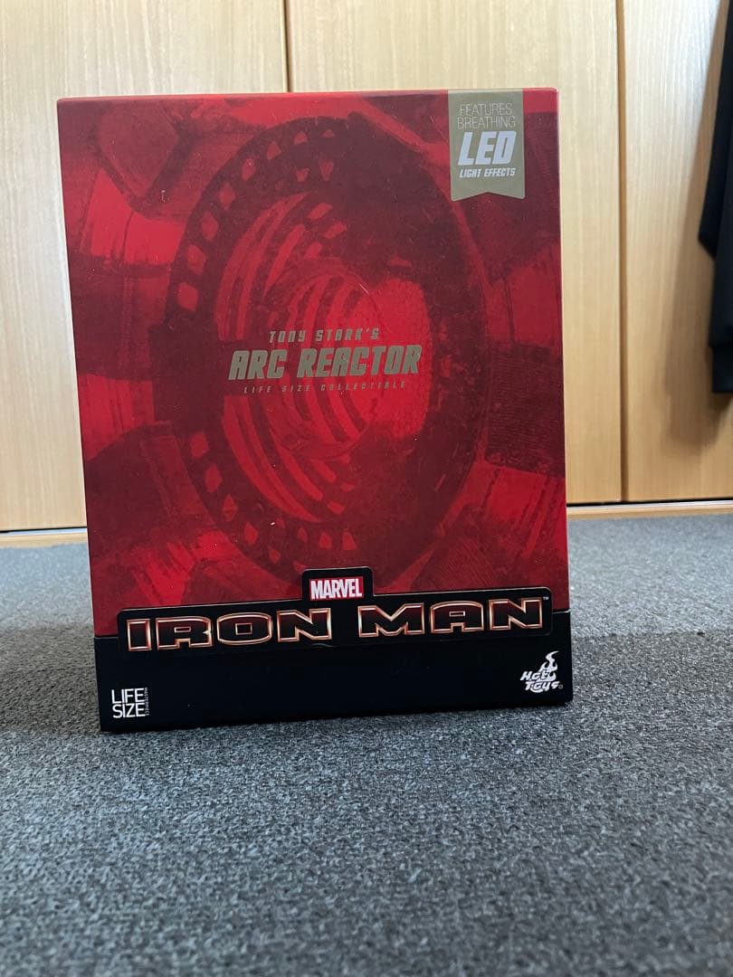 ライフサイズ・マスターピース 『アイアンマン』1/1 アーク・リアクター Amazon.co.jp: 【ライフサイズ・マスターピース】『アイアンマン』1/1