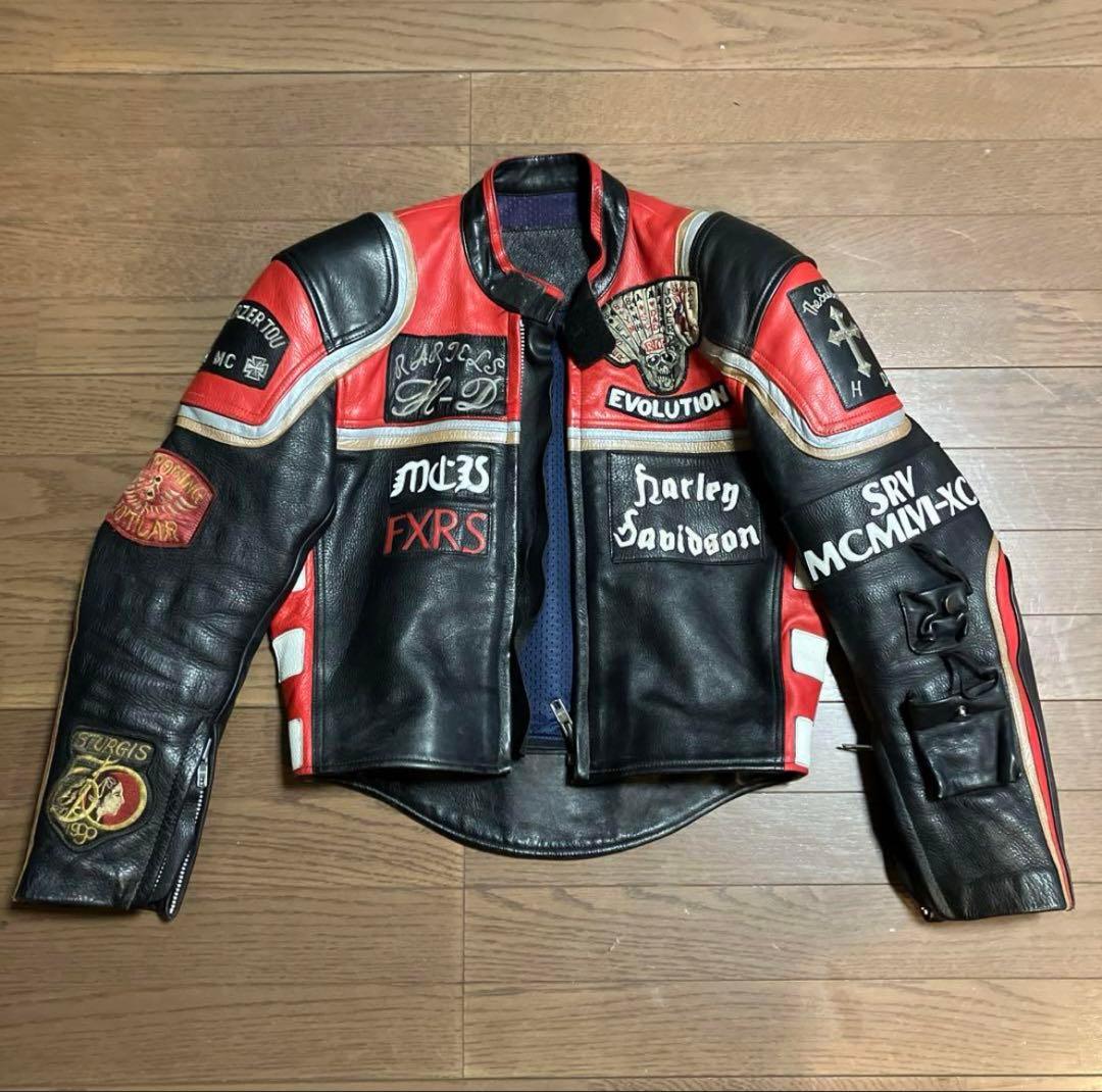 ハーレーダビッドソン&マルボロマン 革ジャン M レア - メルカリ