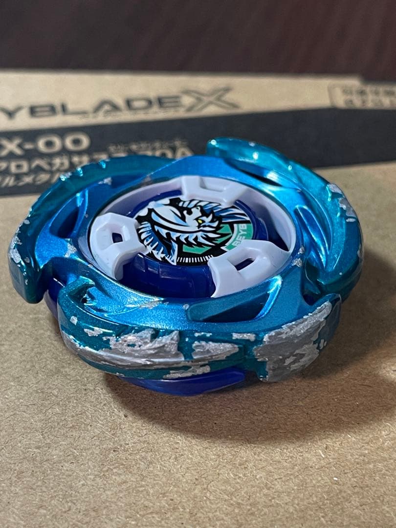 タカラトミー ベイブレード X UX-00 エアロペガサス 3-70A レアベイ