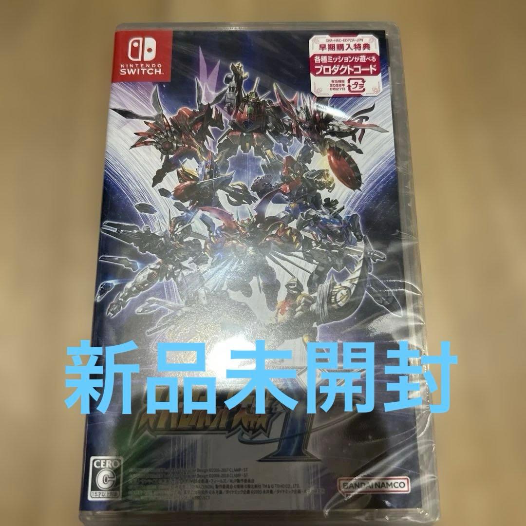新品⭐︎Switch スーパーロボット大戦Y※早期購入特典つき PRODUCT | スーパーロボット大戦Y