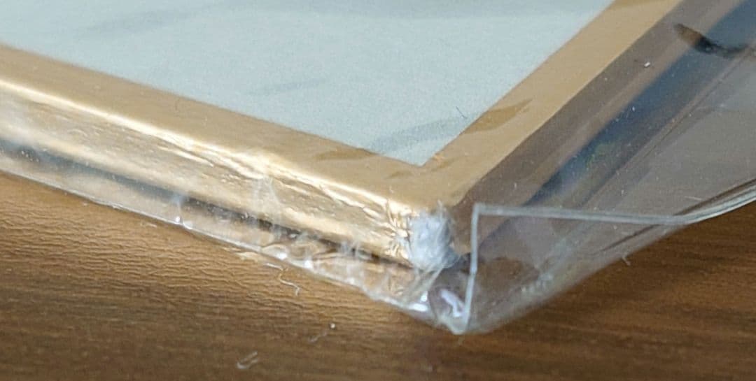 モノノ怪 薬売りフィギュア特典 橋本敬史氏描き下ろしA3色紙 非売品