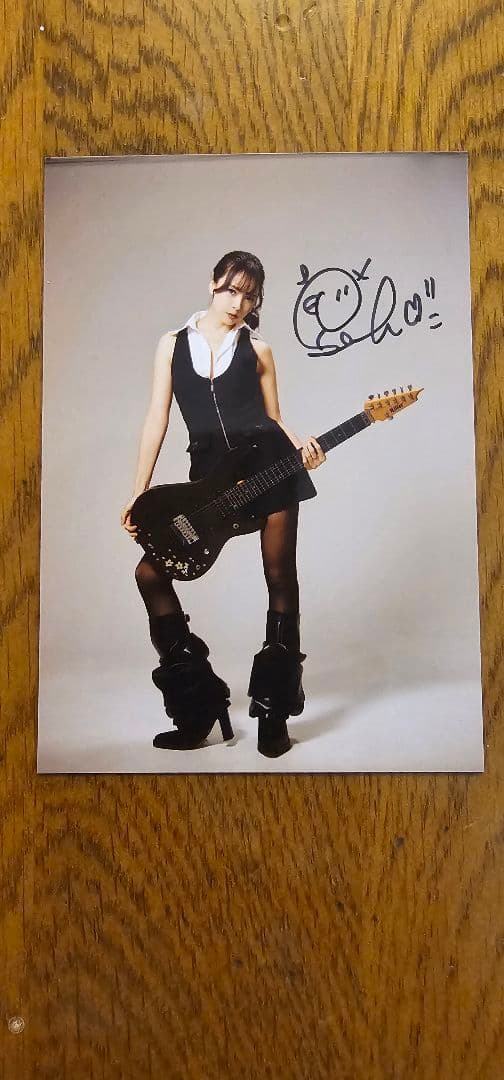 SAKI REDEMPTION TEMPEST 直筆サイン入りフォト付き - メルカリ