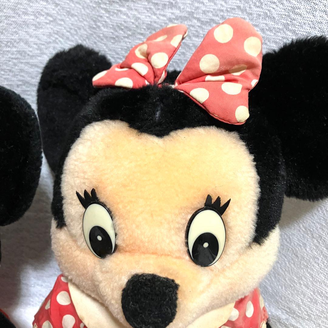 東京 サンアンドスター ディズニー ミッキー&ミニーマウス ぬいぐるみ