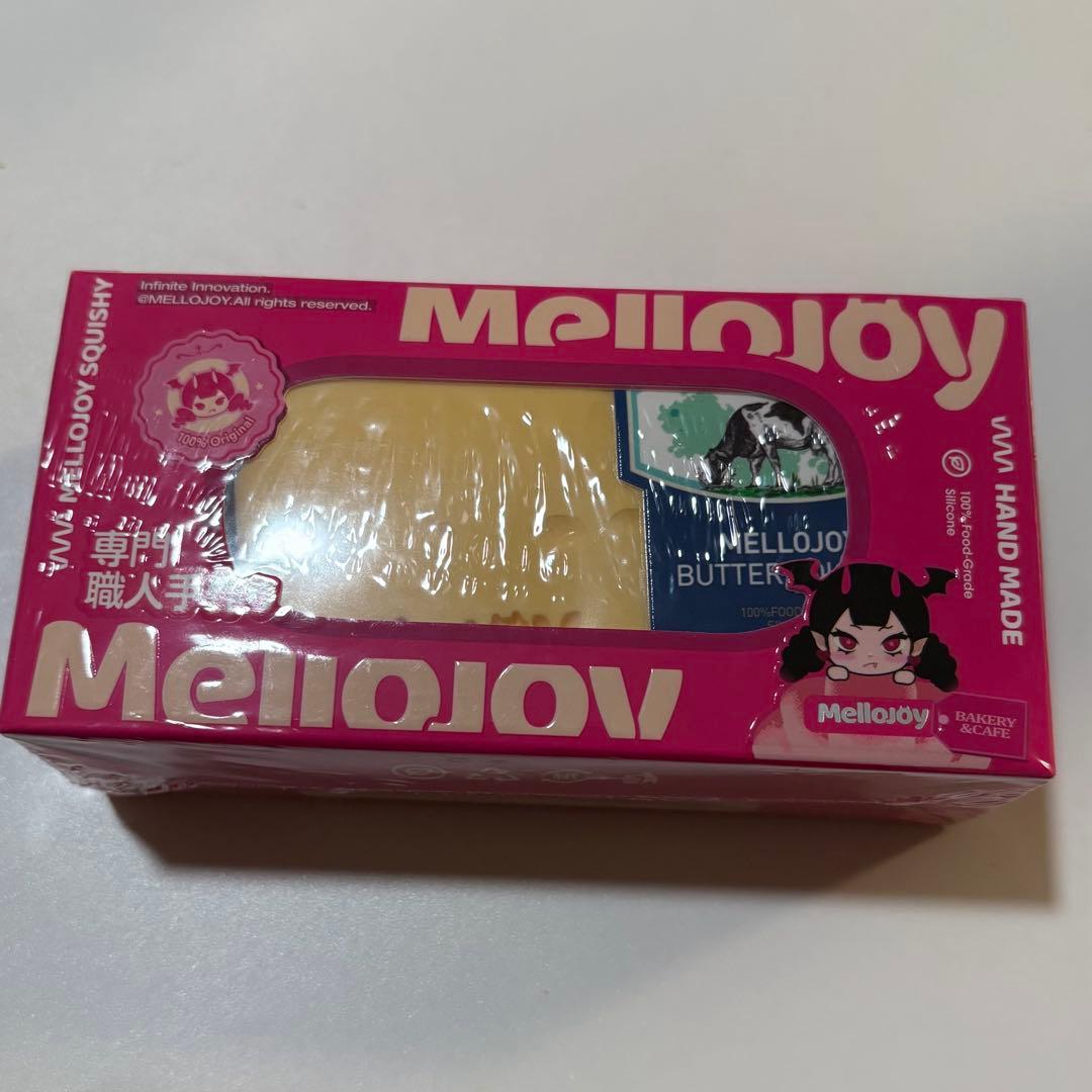 メロジョイ Mellojoy スクイーズ 新バター - メルカリ