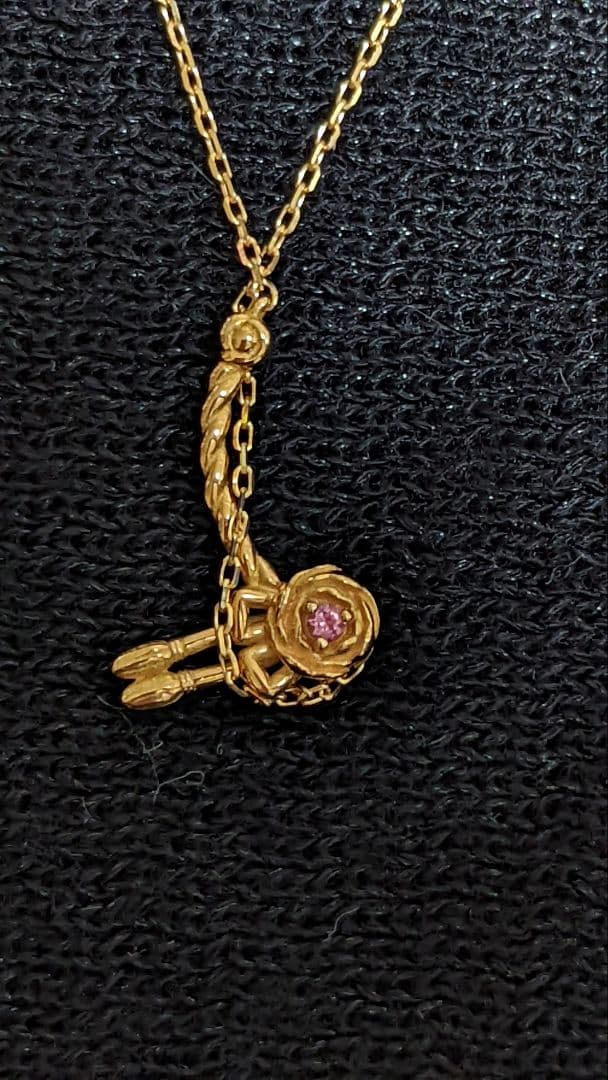 最終値下げ】ユートレジャー歌仙兼定 ピンクゴールド×ピンクトルマリン