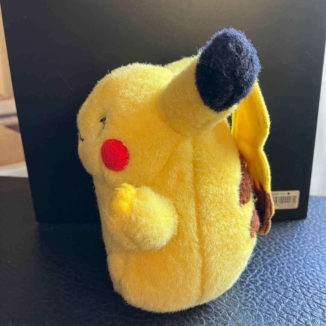 ピカチュウ ぬいぐるみ 初期 バンザイ にっこり - メルカリ