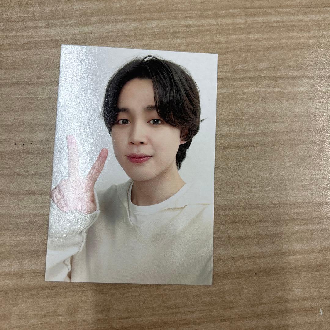 BTS Agust D D-DAY JIMIN FACE weverse PVC BTS Agust DAY JIMIN GLOBAL