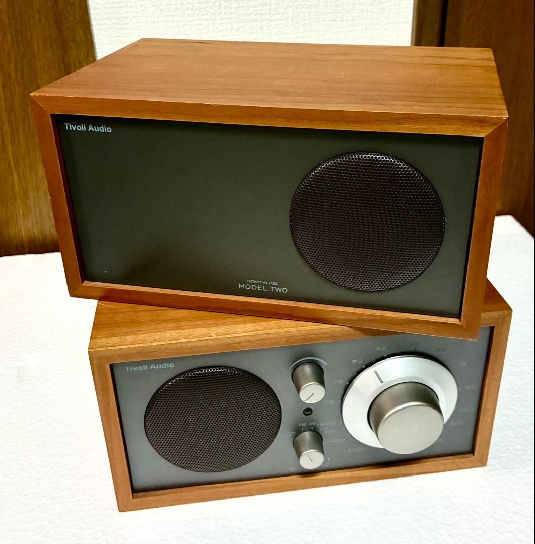 美品・完動品】Tivoli Audio MODEL TWO ステレオ 元箱付 - メルカリ