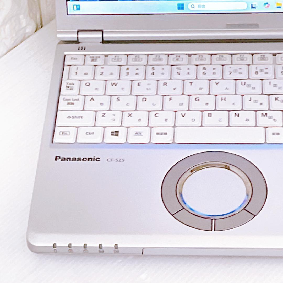 【0.8kg】軽量 レッツノート Panasonic SSD ノートパソコン