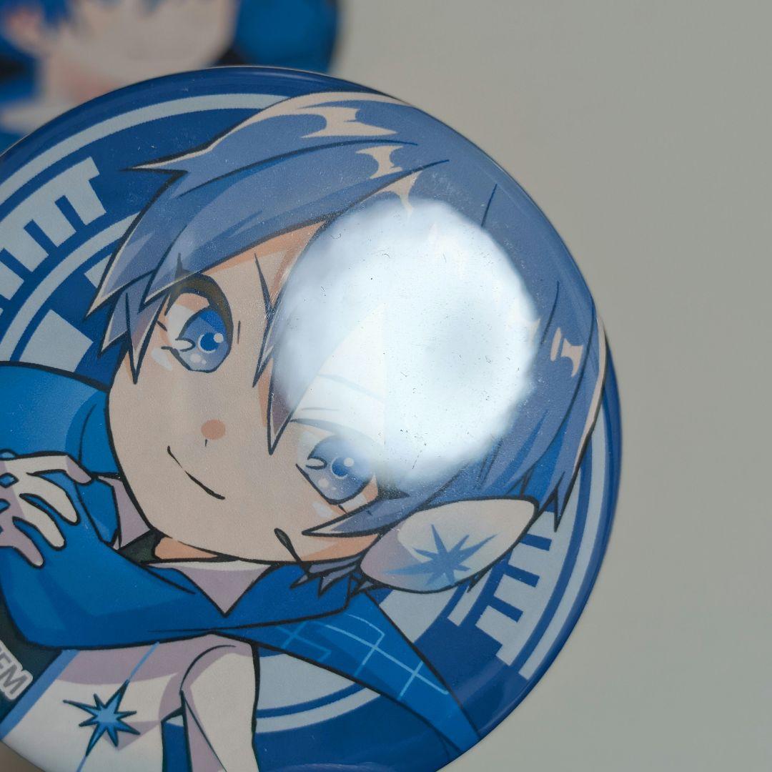 KAITO 展示会 缶バッジ 有楽町 マルイ 堀泉インコ 羊野 初音ミク