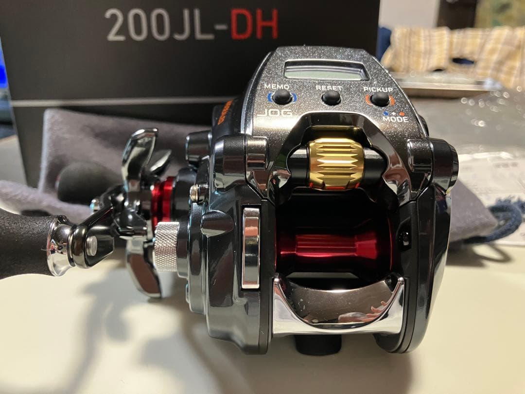 ダイワ 20シーボーグ200JLーDH 使用極少