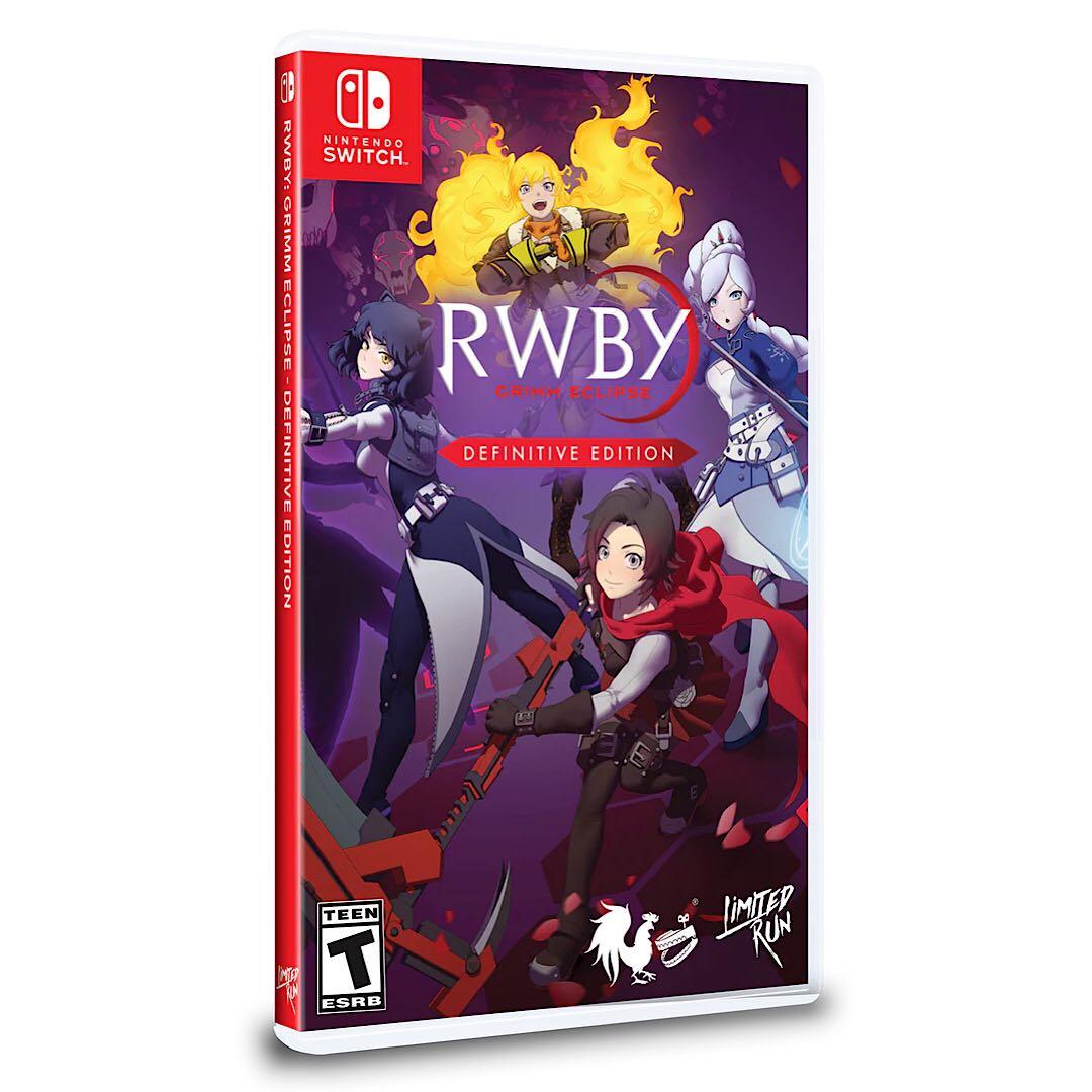 RWBY: GRIMM ECLIPSE switch ニンテンドースイッチ 新品】RWBY: GRIMM ECLIPSE【Switch】 - メルカリ