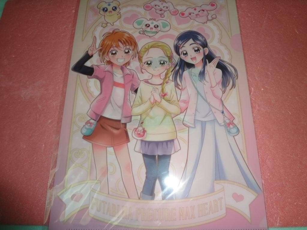 クリアファイルコレクション 20th memorial ふたりはプリキュア 8種