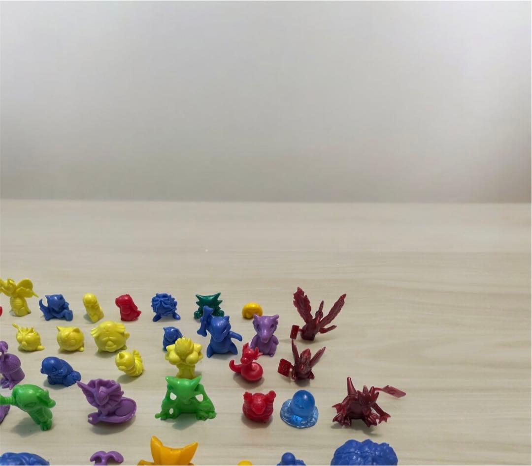 ポケモン 塩ビ人形 フィギュア セット 83体 ポケットモンスター - メルカリ