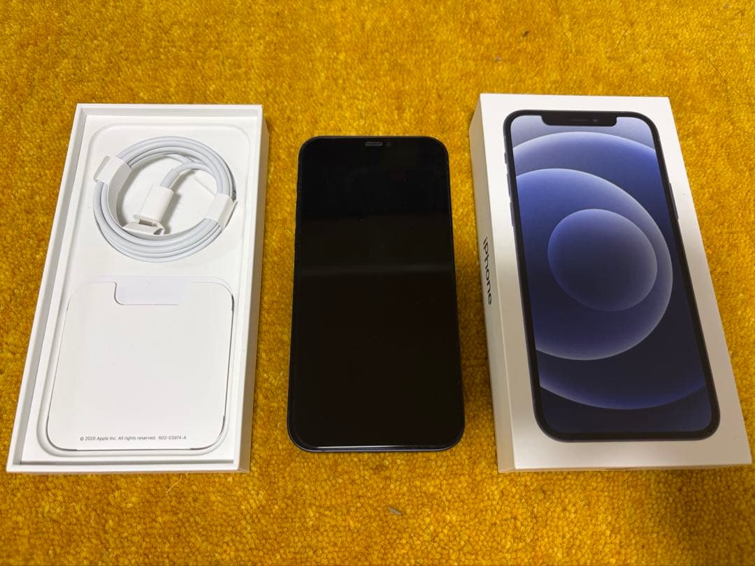 iPhone12 64GB ブラック SIMフリー Amazon | 【整備済み品】 Apple iPhone 12 64GB ブラック SIMフリー