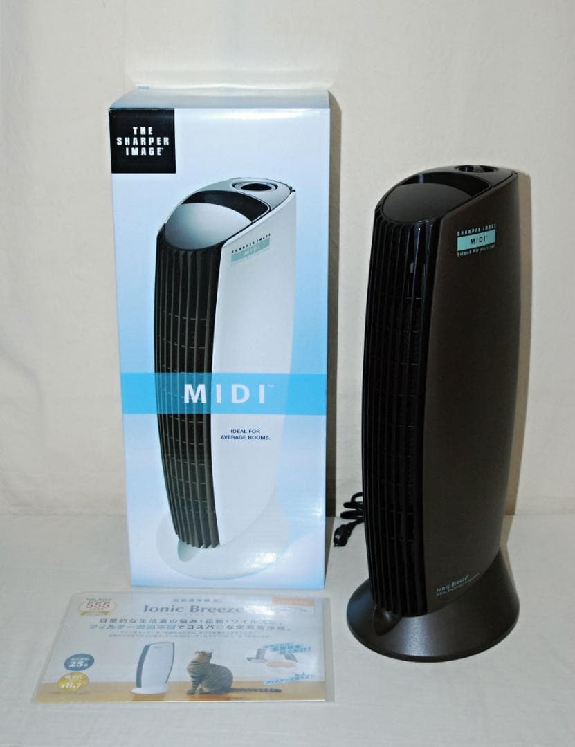 未使用品 空気清浄機 イオニックブリーズ MIDI カフェモカ 定価28000円 イオニックブリーズ MIDI 空気清浄機 カフェモカ : 二子玉川 蔦屋家電
