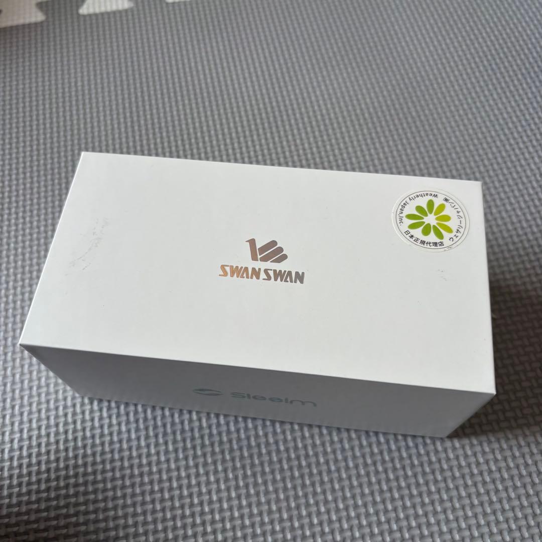 極美品 いびき対策グッズ Sleem(スリーム) レッド SWAN SWAN