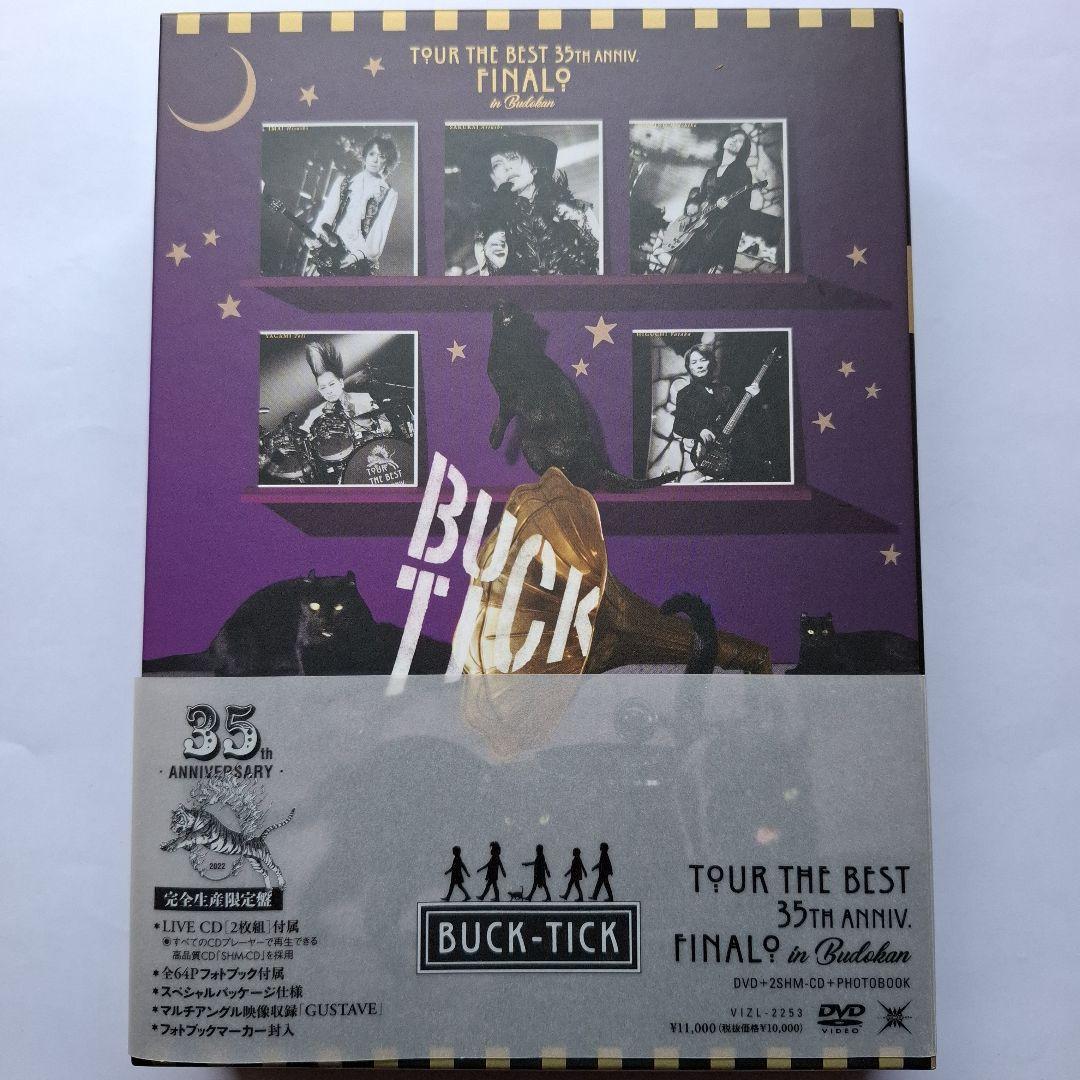BUCK-TICK/TOUR THE BEST 35th anniv.FINA… BUCK-TICK - TOUR THE BEST 35th anniv. FINALO in Budokan New Blu