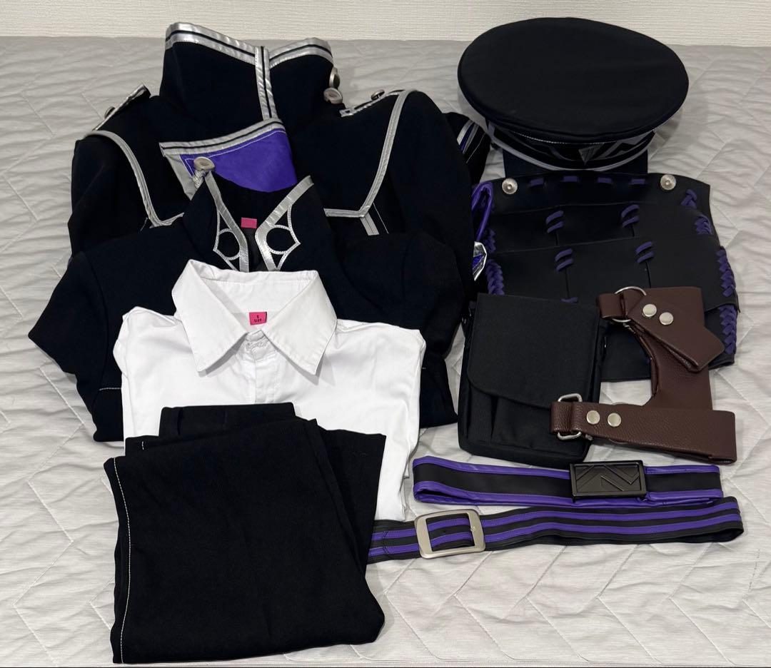 刀剣乱舞 水心子正秀 コスプレ衣装 コストモ フルセット(手袋のみ欠品