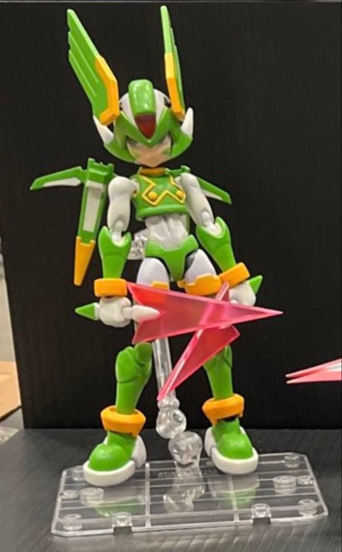 ずんだ庵 ロックマンゼロ ハルピュイア ワンフェス magmaman - メルカリ