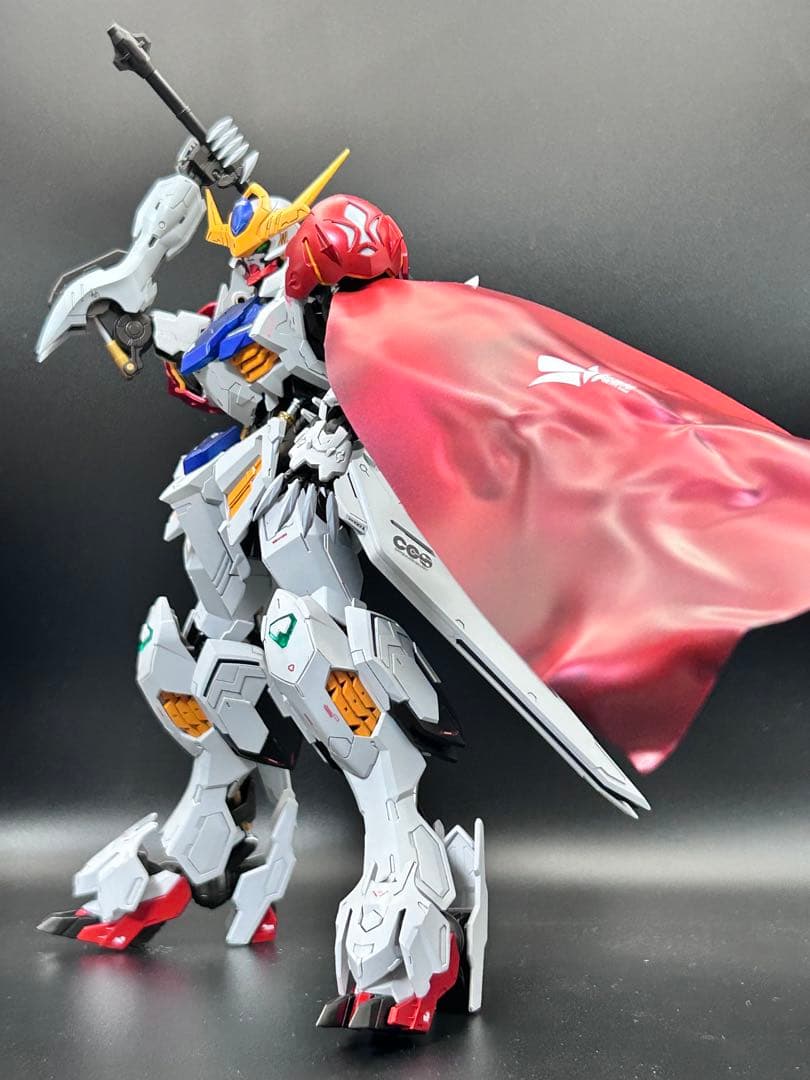 MG ガンダムバルバトスルプス 拡張パーツセット 塗装済み完成品マント