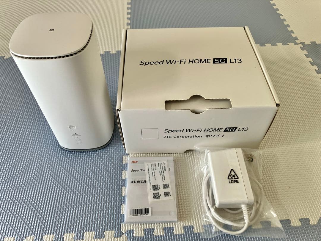 Speed Wi-Fi  5G L13 本体　美品 Speed Wi-Fi HOME 5G L13 [ホワイト]の製品画像 - 価格.com