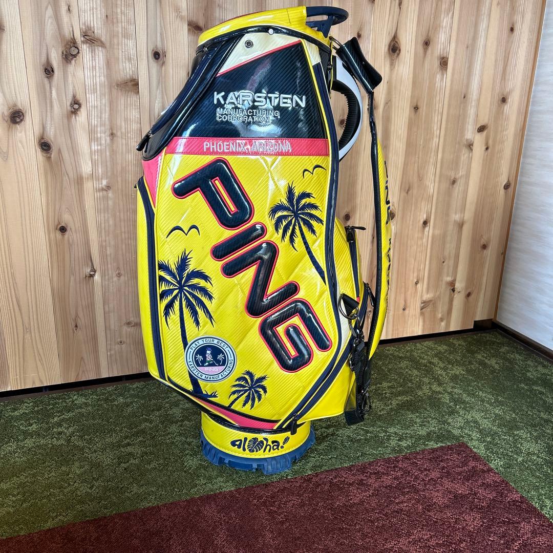 PINGキャディーバック ゴルフバック カートバック 3点セット