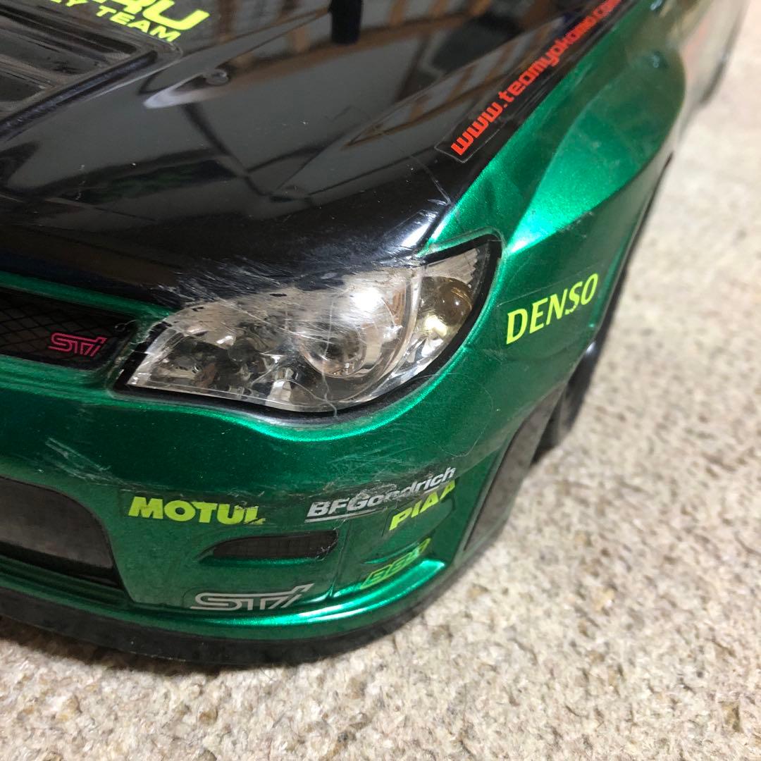 タミヤ ラジコン ボディ スバル インプレッサ (ボディのみ)中古品