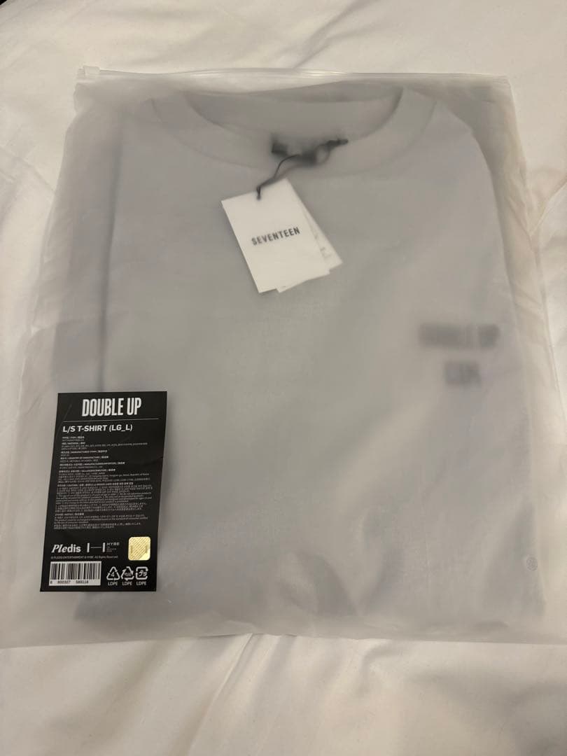 SEVENTEEN CxM DOUBLE UP Tシャツ Lサイズ - メルカリ